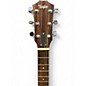 Used Taylor 110E Left Handed Natural Acoustic Electric Guitar