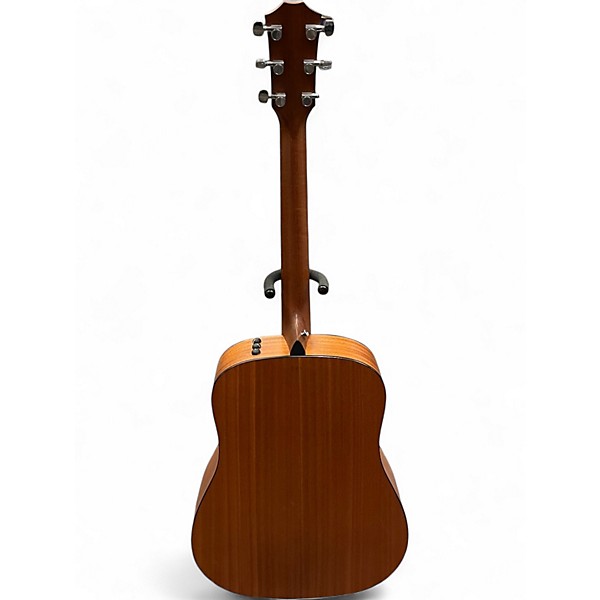 Used Taylor 110E Left Handed Natural Acoustic Electric Guitar