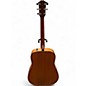 Used Taylor 110E Left Handed Natural Acoustic Electric Guitar