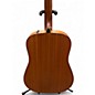 Used Taylor 110E Left Handed Natural Acoustic Electric Guitar
