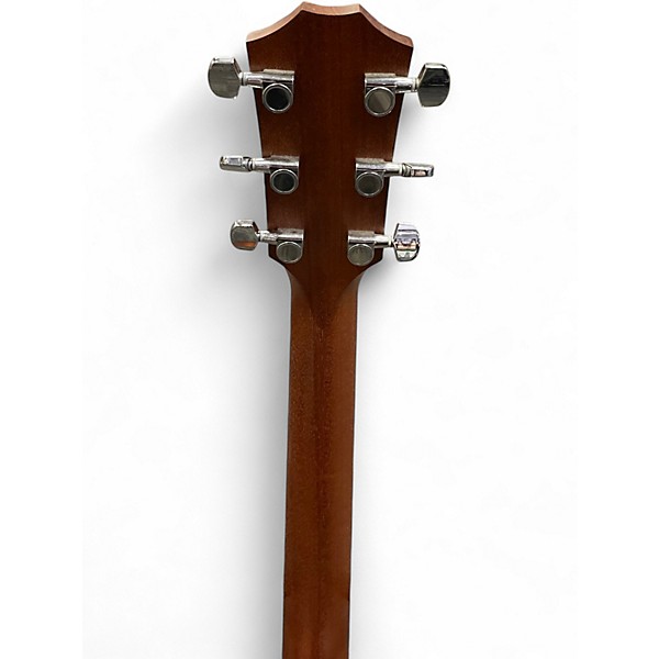 Used Taylor 110E Left Handed Natural Acoustic Electric Guitar