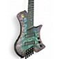 Used Overload Guitars Achilles 5 Custom Rainbow Burl Electric Bass Guitar