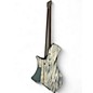 Used Overload Guitars Achilles 5 Custom Rainbow Burl Electric Bass Guitar