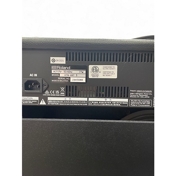 Used BOSS KATANA ARTIST 100 Guitar Combo Amp