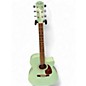 Used Fender DGA-1 TEAL BLUE Acoustic Guitar thumbnail