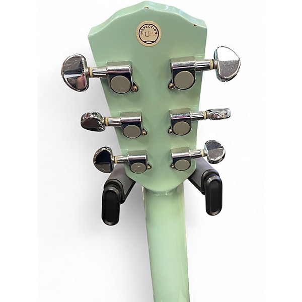 Used Fender DGA-1 TEAL BLUE Acoustic Guitar