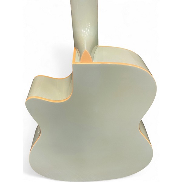 Used Fender DGA-1 TEAL BLUE Acoustic Guitar