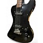Used Miscellaneous 4 String Offset Bass Black Electric Bass Guitar