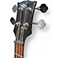 Used Miscellaneous 4 String Offset Bass Black Electric Bass Guitar