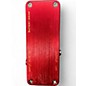 Used One Control STRAWBERRY RED Effect Pedal