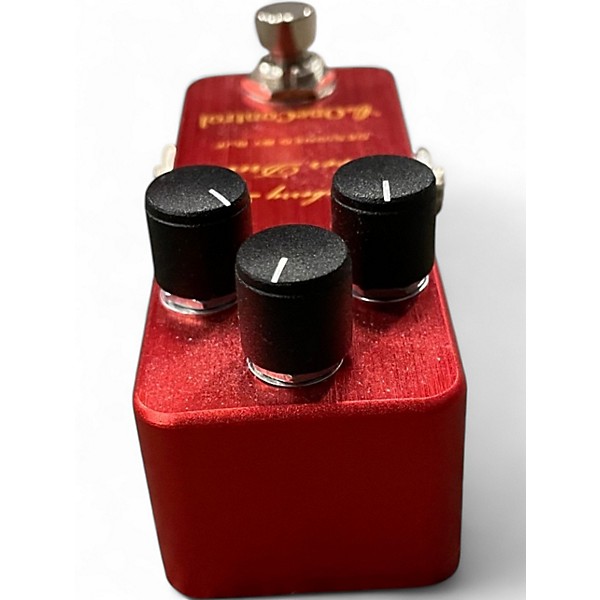 Used One Control STRAWBERRY RED Effect Pedal