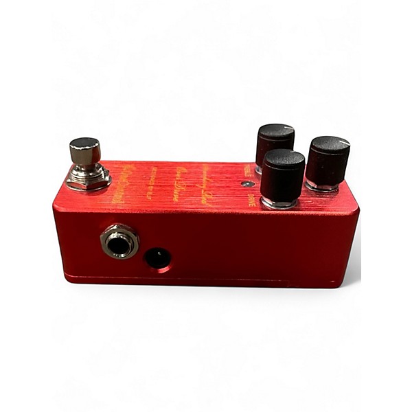 Used One Control STRAWBERRY RED Effect Pedal
