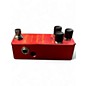 Used One Control STRAWBERRY RED Effect Pedal