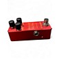 Used One Control STRAWBERRY RED Effect Pedal