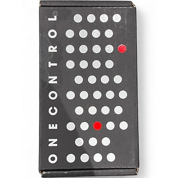 Used One Control STRAWBERRY RED Effect Pedal