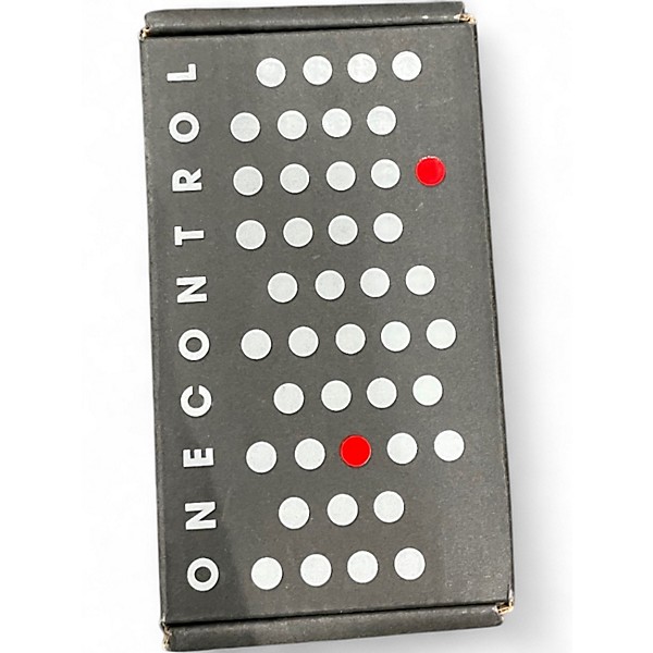 Used One Control OCABD Effect Pedal