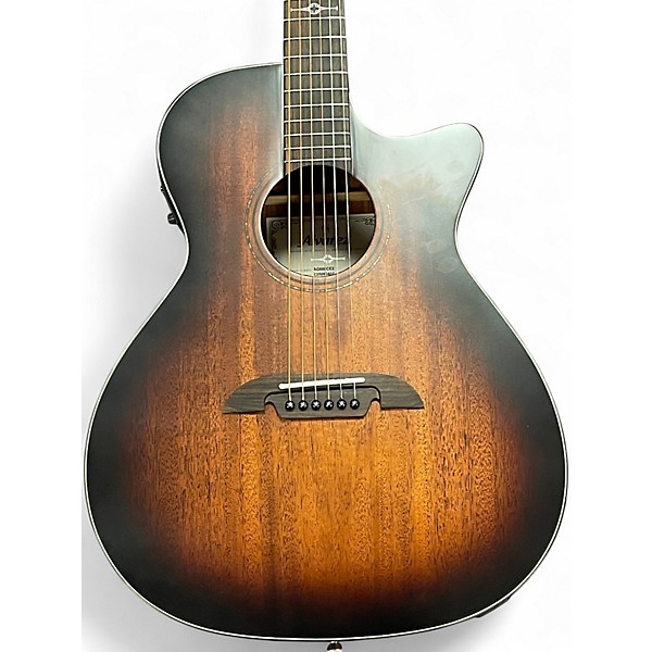 Used Alvarez AG660CE2 Mahogany Acoustic Electric Guitar