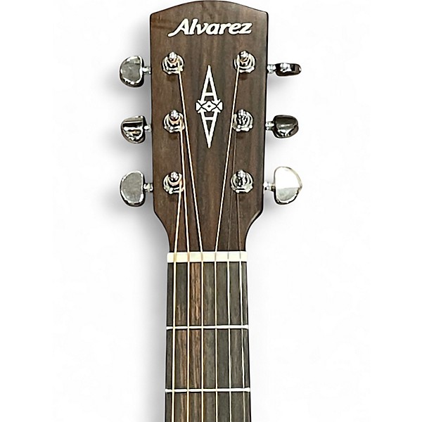Used Alvarez AG660CE2 Mahogany Acoustic Electric Guitar