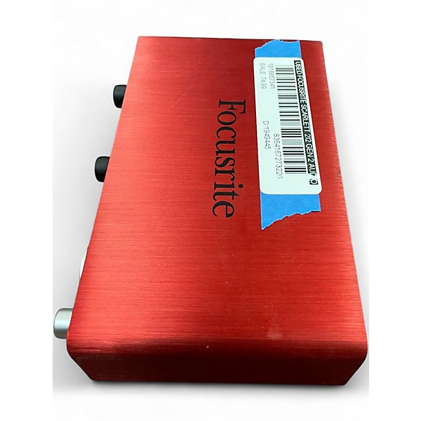 Used Focusrite Scarlett 2i2 Gen 2 Audio Interface