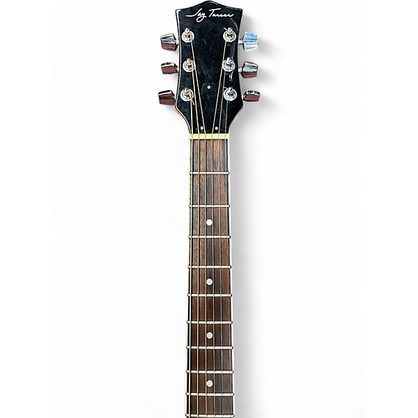 Used Jay Turser JT-900 Blonde Resonator Guitar