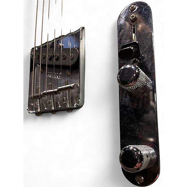 Used 2025 Fender Custom Shop '55 Reissue Telecaster Journeyman Relic Sonic Blue Solid Body Electric Guitar