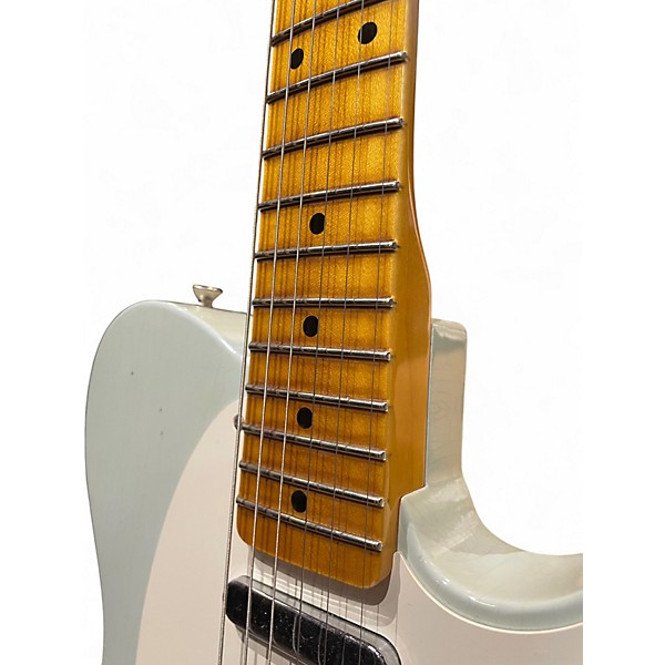 Used 2025 Fender Custom Shop '55 Reissue Telecaster Journeyman Relic Sonic Blue Solid Body Electric Guitar