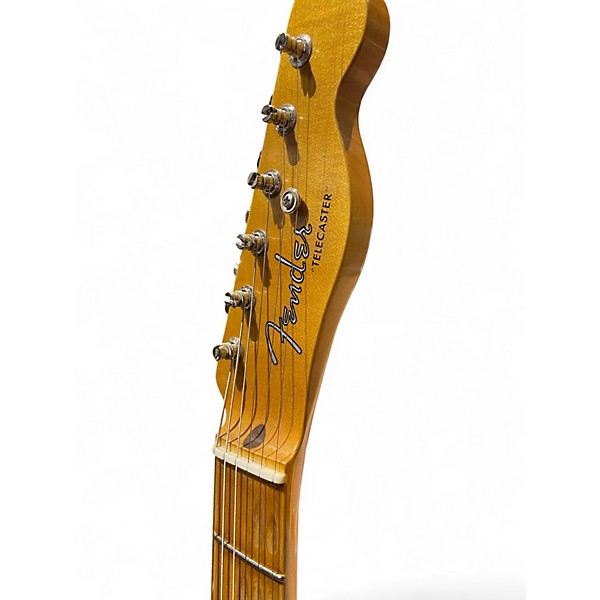 Used 2025 Fender Custom Shop '55 Reissue Telecaster Journeyman Relic Sonic Blue Solid Body Electric Guitar