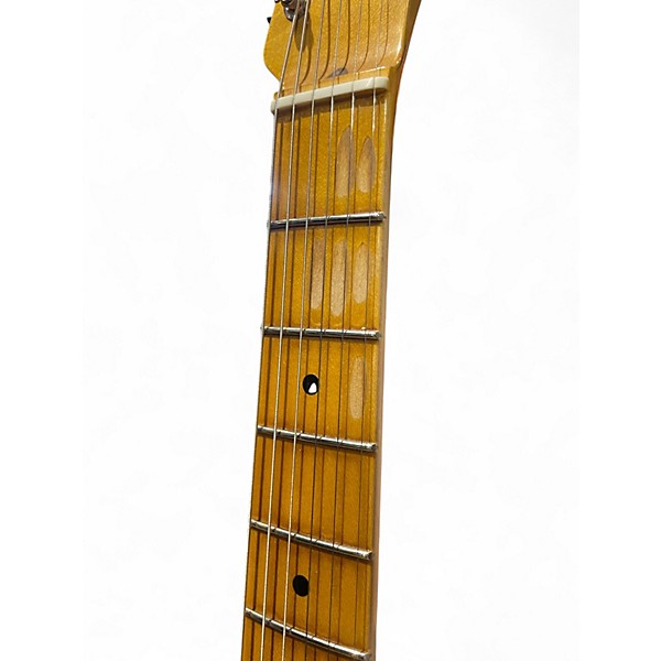 Used 2025 Fender Custom Shop '55 Reissue Telecaster Journeyman Relic Sonic Blue Solid Body Electric Guitar