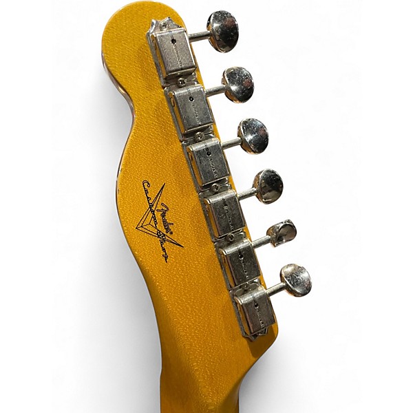 Used 2025 Fender Custom Shop '55 Reissue Telecaster Journeyman Relic Sonic Blue Solid Body Electric Guitar