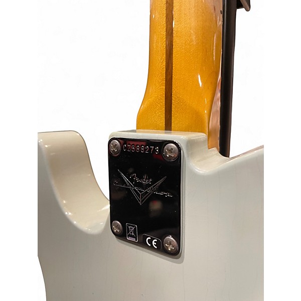 Used 2025 Fender Custom Shop '55 Reissue Telecaster Journeyman Relic Sonic Blue Solid Body Electric Guitar