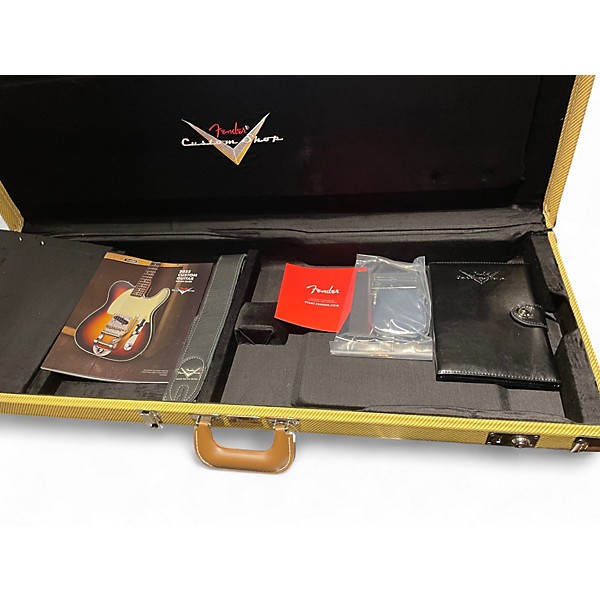 Used 2025 Fender Custom Shop '55 Reissue Telecaster Journeyman Relic Sonic Blue Solid Body Electric Guitar