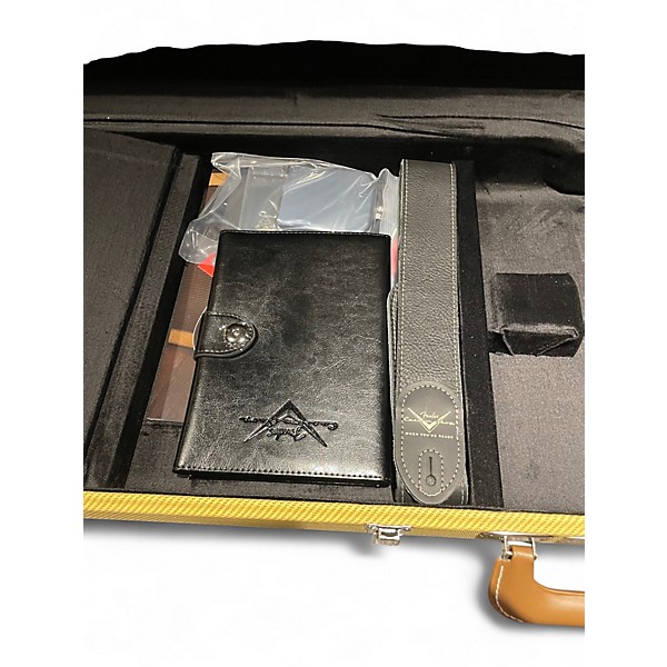 Used 2025 Fender Custom Shop '55 Reissue Telecaster Journeyman Relic Sonic Blue Solid Body Electric Guitar