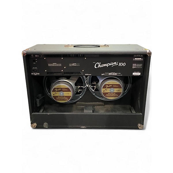 Used Fender Champion 100 Guitar Combo Amp