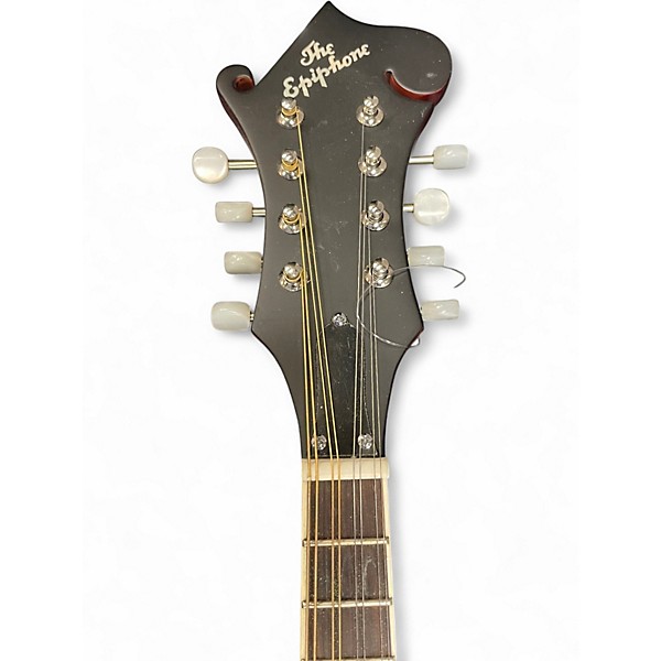 Used Epiphone F5 STUDIO WINE RED SATIN Mandolin