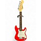 Used Squier Mini Affinity Stratocaster Candy Apple Red Electric Guitar thumbnail