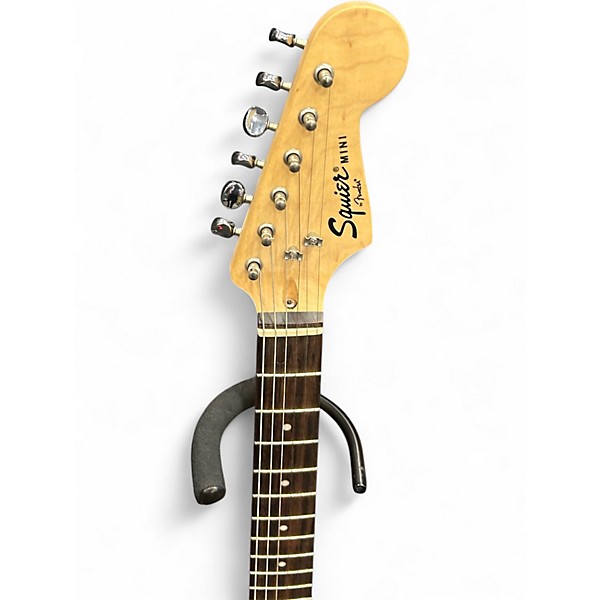 Used Squier Mini Affinity Stratocaster Candy Apple Red Electric Guitar