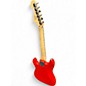 Used Squier Mini Affinity Stratocaster Candy Apple Red Electric Guitar