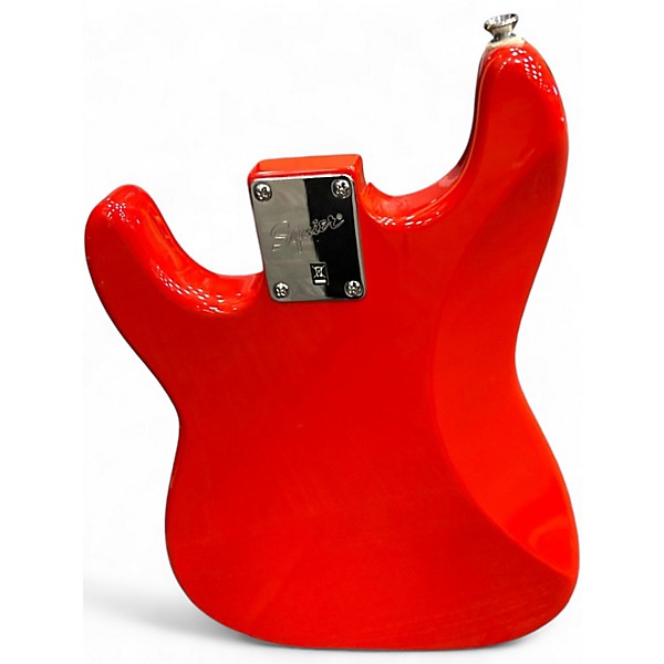 Used Squier Mini Affinity Stratocaster Candy Apple Red Electric Guitar