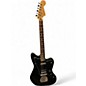 Used 2015 Fender Standard Jazzmaster HH Black Solid Body Electric Guitar thumbnail