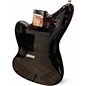 Used 2015 Fender Standard Jazzmaster HH Black Solid Body Electric Guitar