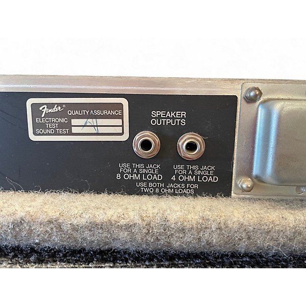 Used Fender M80 Solid State Guitar Amp Head