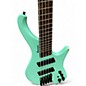 Used Ibanez EHB1005MS Seafoam Green Electric Bass Guitar