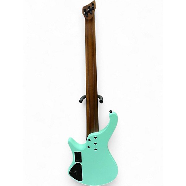 Used Ibanez EHB1005MS Seafoam Green Electric Bass Guitar