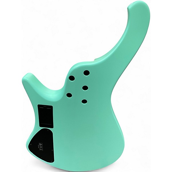 Used Ibanez EHB1005MS Seafoam Green Electric Bass Guitar
