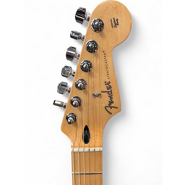 Used Fender Player Stratocaster Polar White Solid Body Electric Guitar