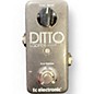 Used TC Electronic Ditto Looper Pedal thumbnail