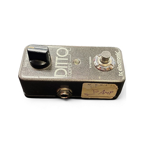 Used TC Electronic Ditto Looper Pedal