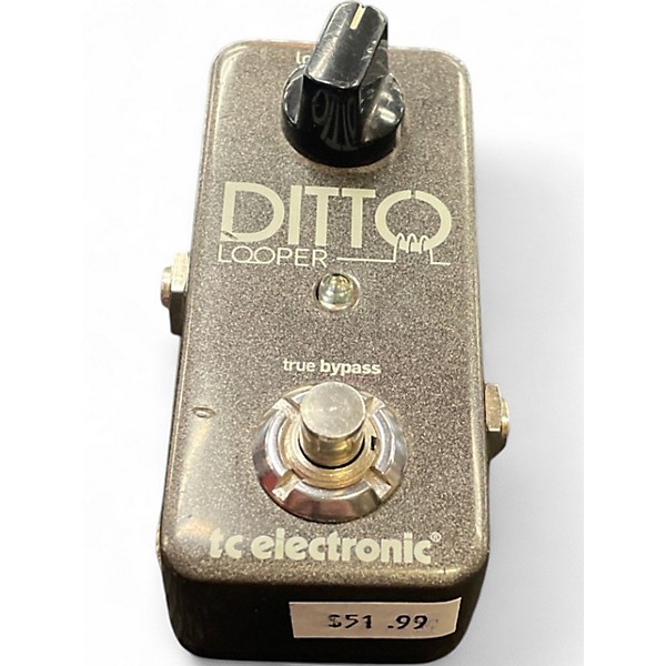 Used TC Electronic Ditto Looper Pedal