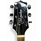 Used Takamine GD34CE Black Acoustic Electric Guitar