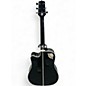Used Takamine GD34CE Black Acoustic Electric Guitar
